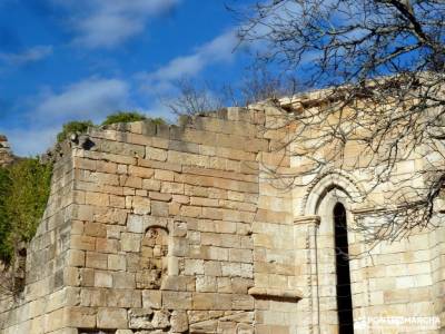 Monasterio Bonaval,Cañón del Jarama; agencias de viajes madrid cenicientos madrid sierra de alcara